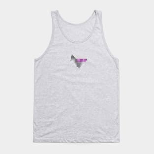 Demisexual heartbeat Tank Top